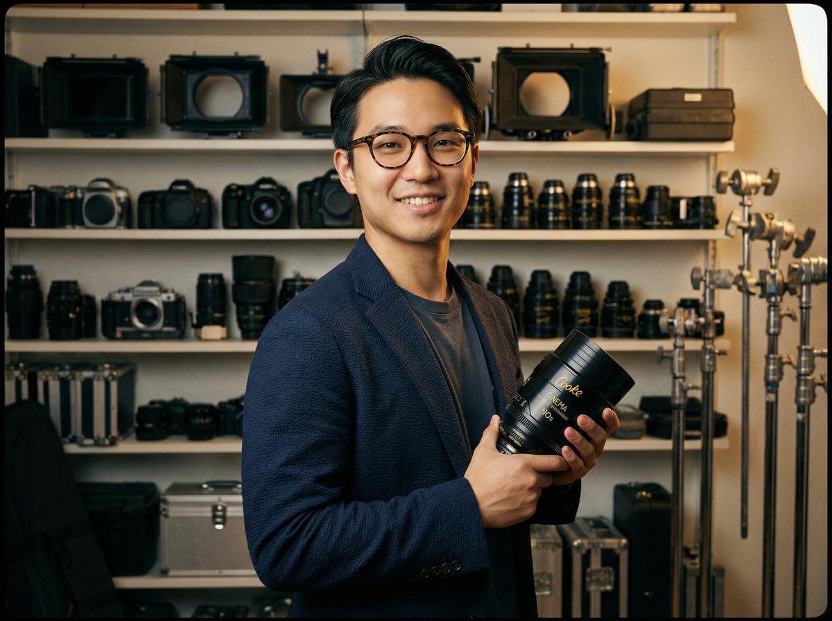 人兽摄影师陈逸风